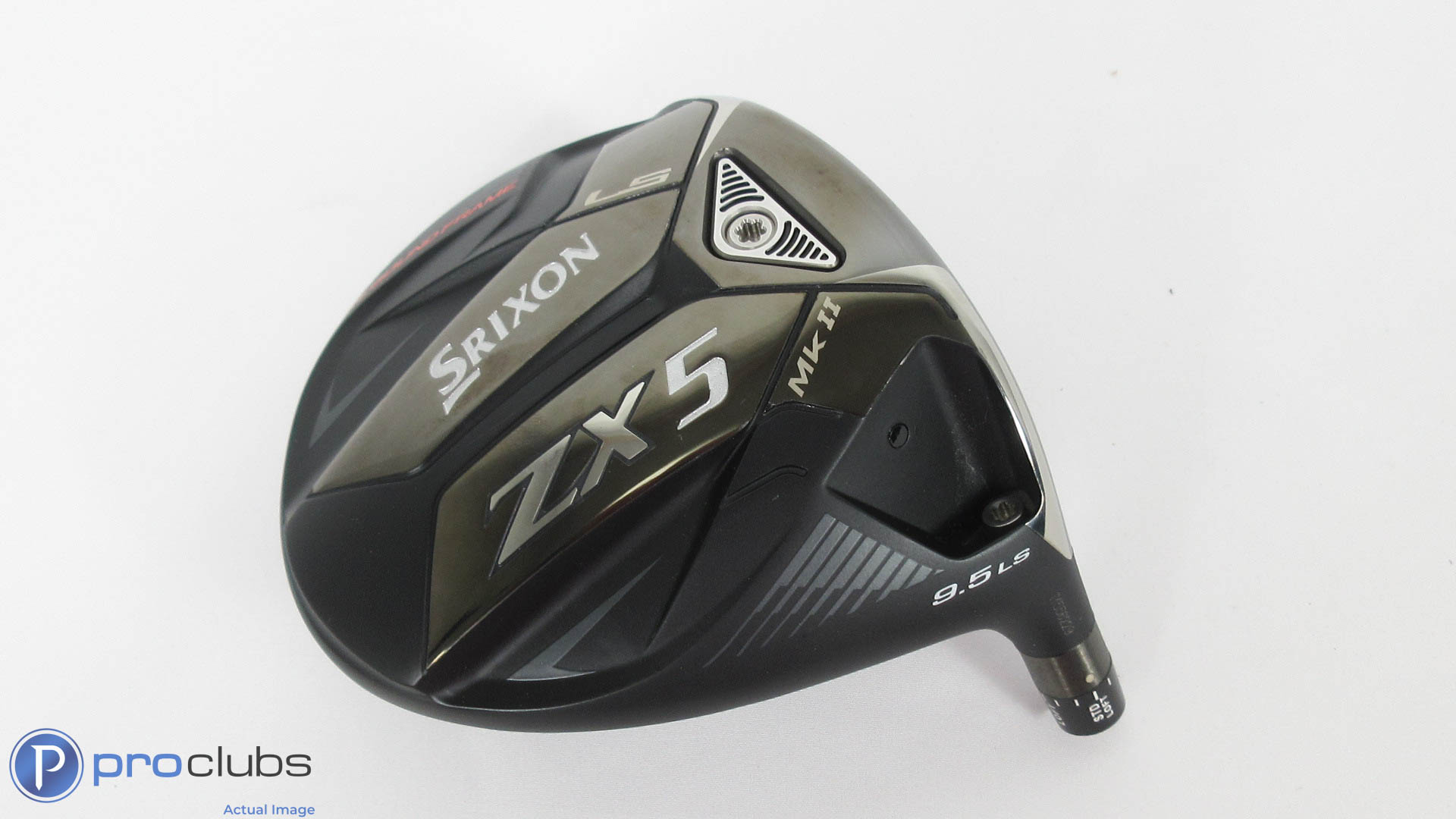 Nice! Srixon ZX5 MKII LS 9.5* Driver - Head Only w/adapter